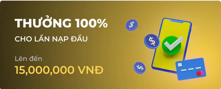 Fun88 Thưởng 100% Chào Mừng Fun88 Thưởng 100% Chào Mừng